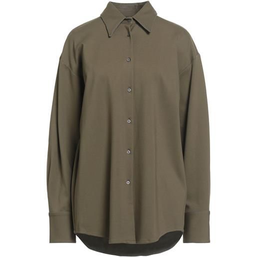 FABIANA FILIPPI - camicie e bluse tinta unita - verde militare