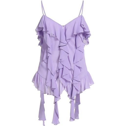 DONDUP - top - viola