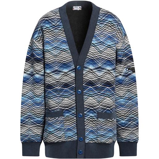 MISSONI - cardigan - blu