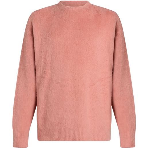 ROBERTO COLLINA - pullover - salmone