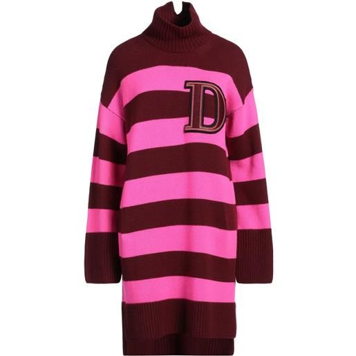 DONDUP - vestito corto - fucsia