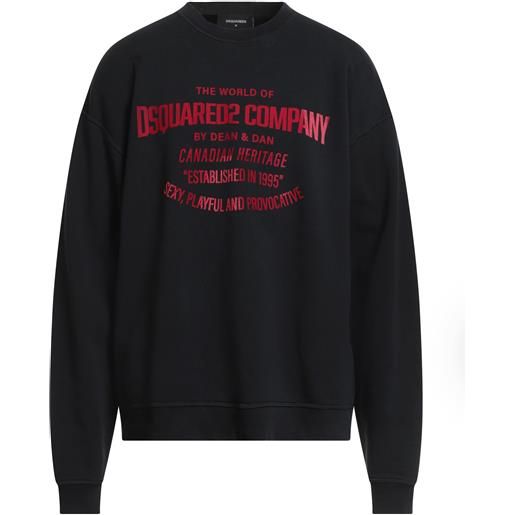 DSQUARED2 - felpa - nero
