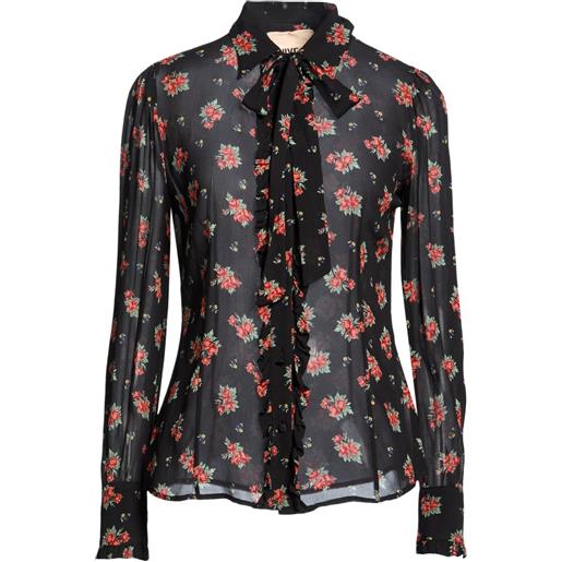 ANIYE BY - camicie e bluse fantasia - nero
