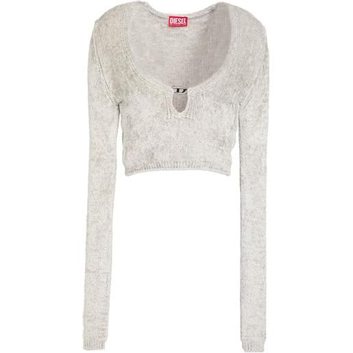 DIESEL - pullover - grigio
