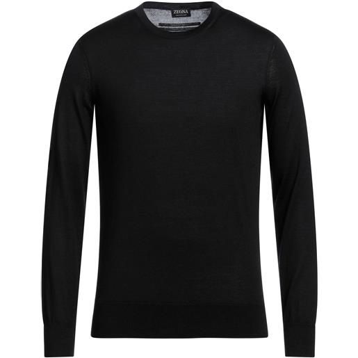 ZEGNA - maglia in cachemire - nero