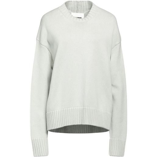 JIL SANDER - maglia in cachemire - verde chiaro