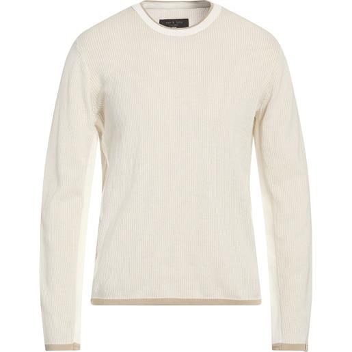 RAG & BONE - pullover - avorio