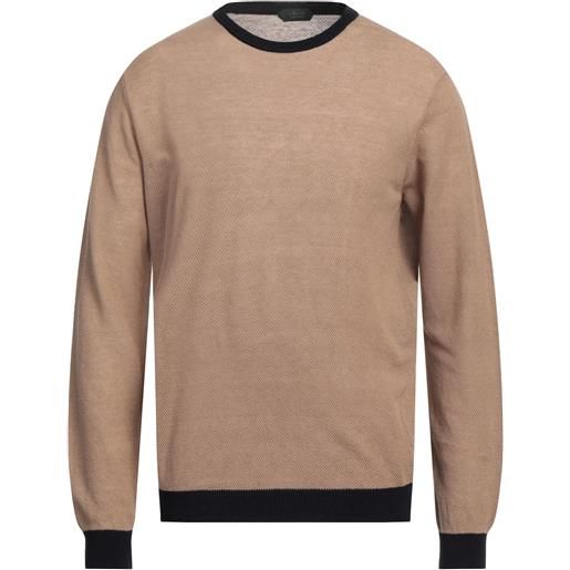ZANONE - pullover - cammello