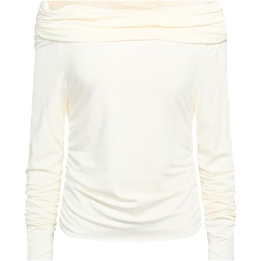 LIVIANA CONTI - top - off white