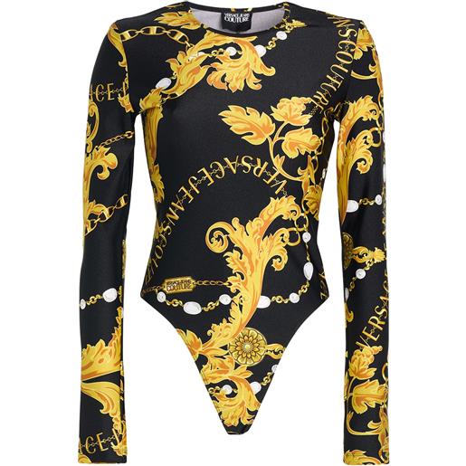 VERSACE JEANS COUTURE - body - nero