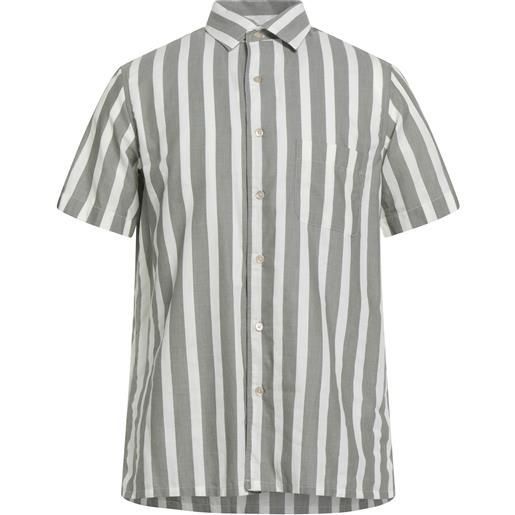 BOGLIOLI - camicia a righe - grigio