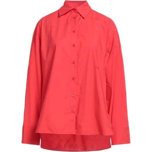 PINKO - camicie e bluse tinta unita - rosso