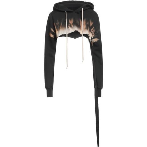 DRKSHDW by RICK OWENS - felpa - nero