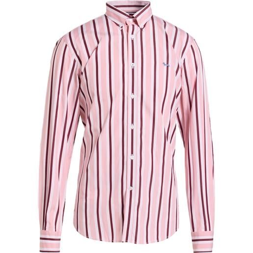 HARMONT & BLAINE - camicia a righe - rosa