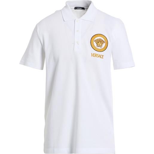 VERSACE - polo - bianco