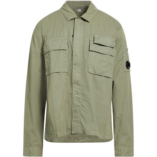 C.P. COMPANY - giubbotto - verde militare