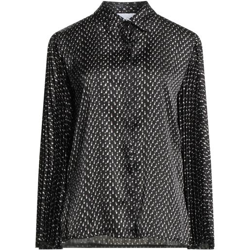 KAOS - camicie e bluse fantasia - nero