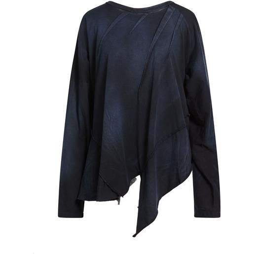 HIGH - t-shirt - blu navy