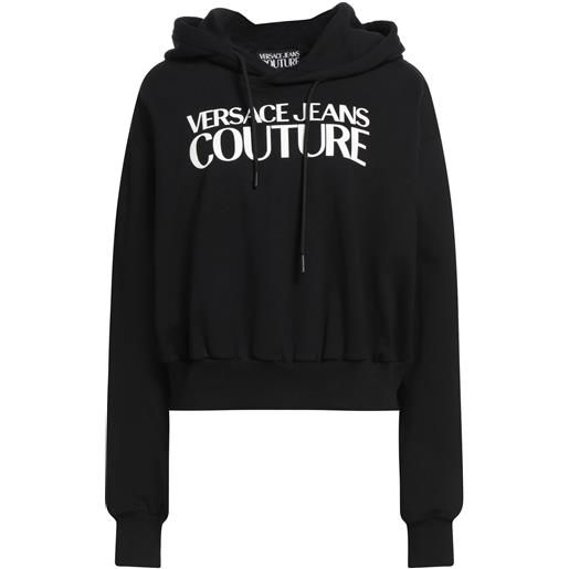 VERSACE JEANS COUTURE - felpa - nero
