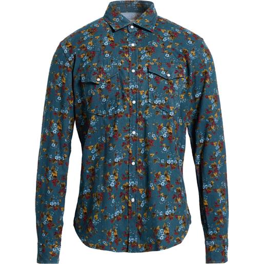XACUS - camicia fantasia - avio