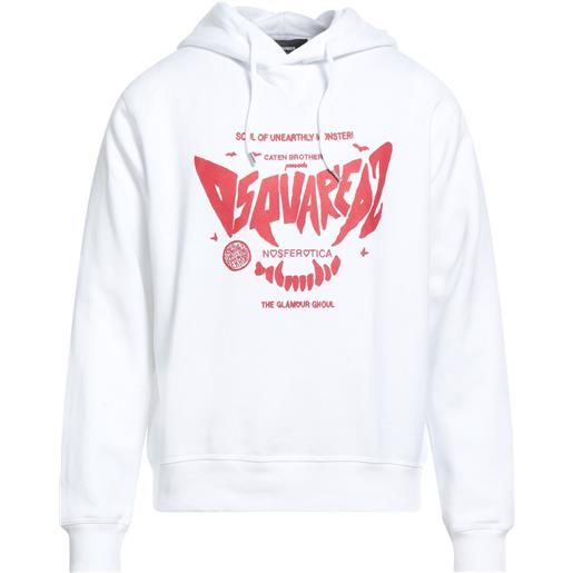 DSQUARED2 - felpa - bianco