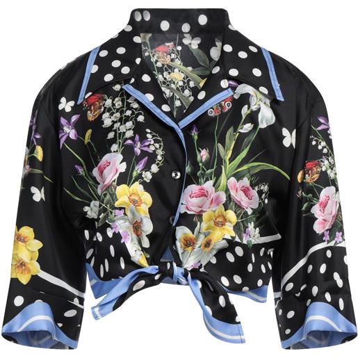 DOLCE&GABBANA - camicie e bluse fantasia - nero