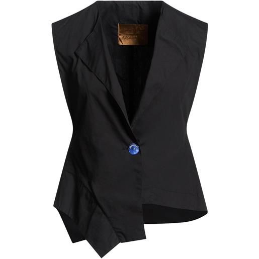 ALESSIA SANTI - gilet - nero