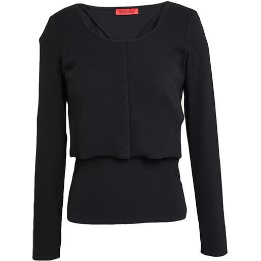 MAX&Co. - cardigan - nero