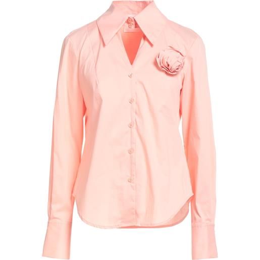 BLUGIRL - camicia - salmone