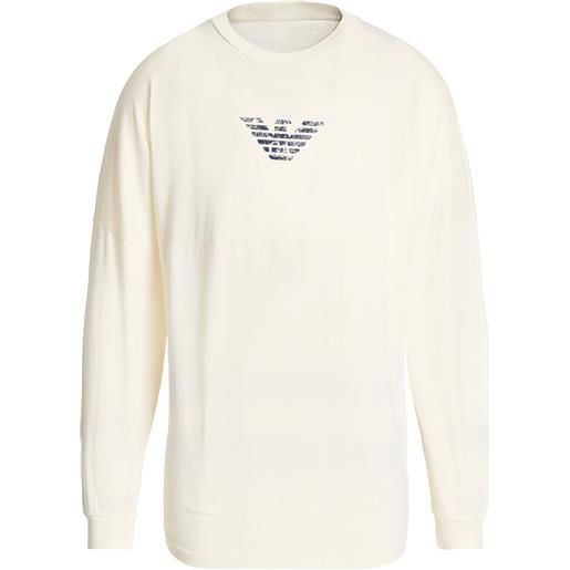 EMPORIO ARMANI - t-shirt - panna