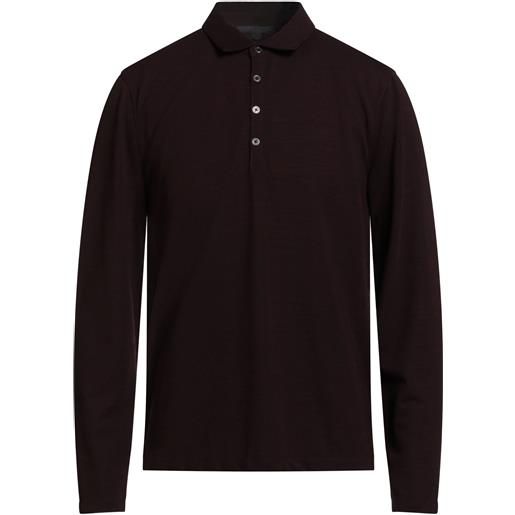 JOHN VARVATOS - polo - bordeaux