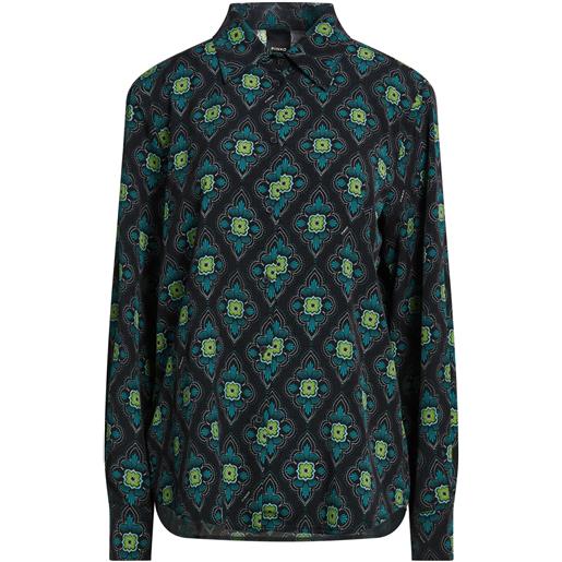 PINKO - camicie e bluse fantasia - nero