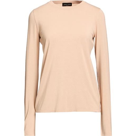 ROBERTO COLLINA - basic t-shirt - sabbia