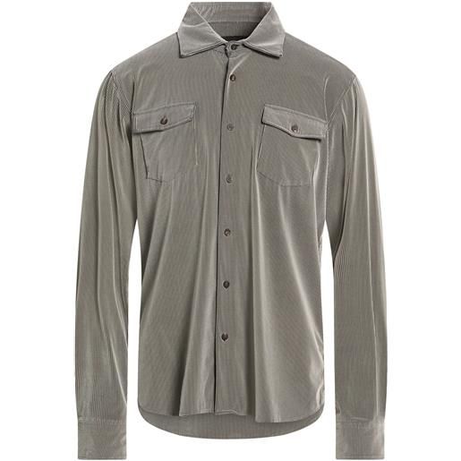 RRD - camicia regular fit - grigio