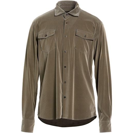 RRD - camicia regular fit - tortora