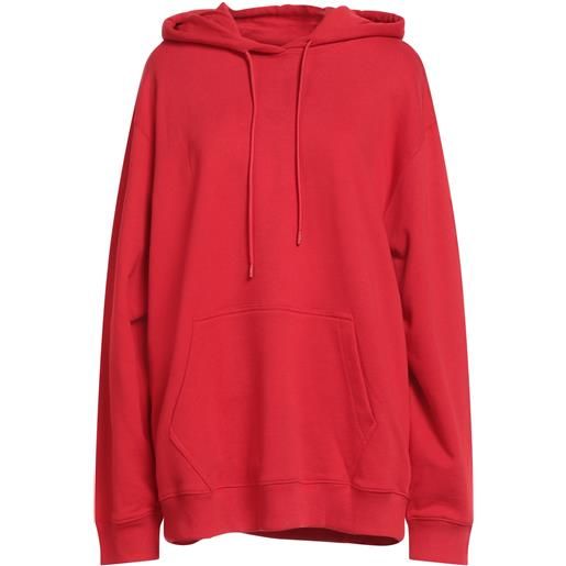 MSGM - felpa - rosso