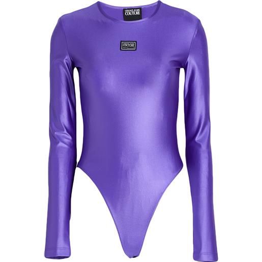 VERSACE JEANS COUTURE - body - viola