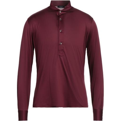 TOMBOLINI - polo - bordeaux