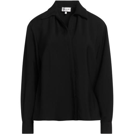 PAUL & JOE - camicie e bluse tinta unita - nero