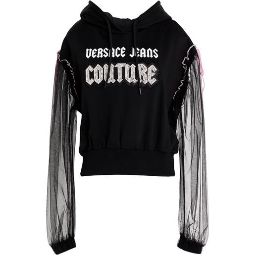 VERSACE JEANS COUTURE - felpa - nero
