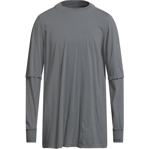 DRKSHDW by RICK OWENS - basic t-shirt - grigio