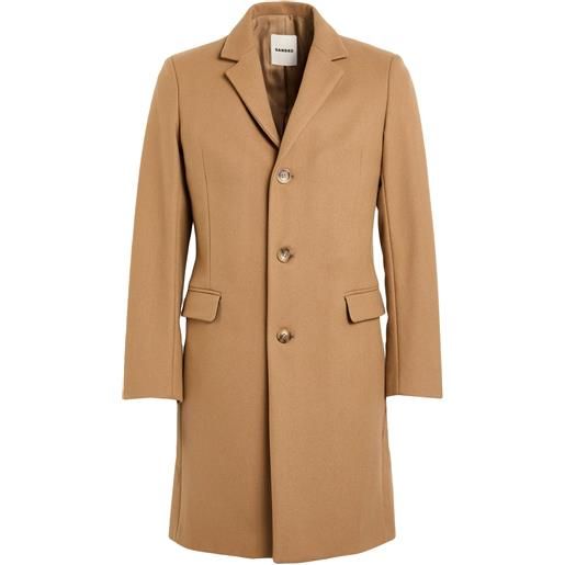 SANDRO - cappotto - cammello