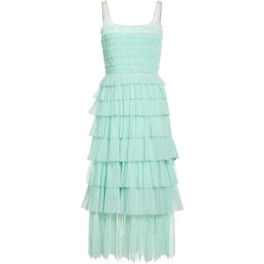 COSTARELLOS - vestito da cerimonia - verde chiaro