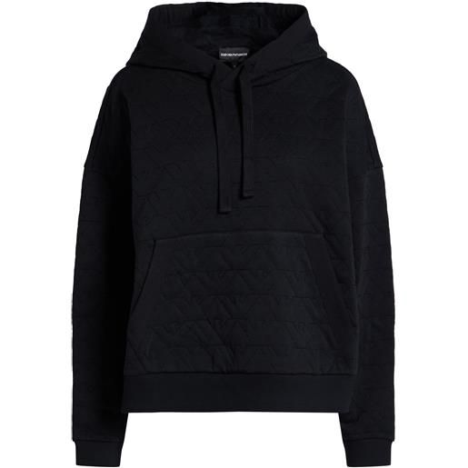 EMPORIO ARMANI - felpa - nero