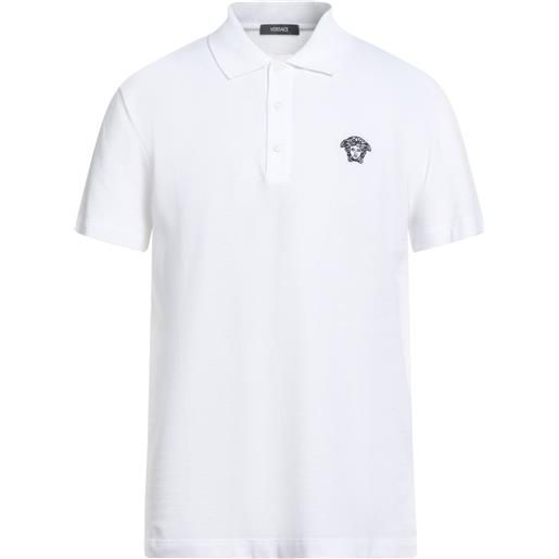 VERSACE - polo - bianco