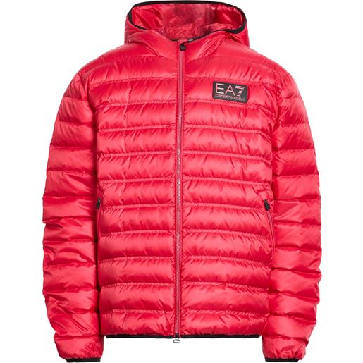 EA7 - piumino - rosso