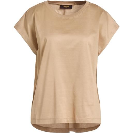 MOORER - basic t-shirt - beige