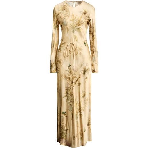 FORTE_FORTE - vestito da cerimonia - giallo pastello