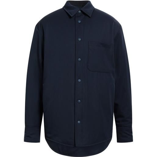 LANVIN - soprabito - blu navy