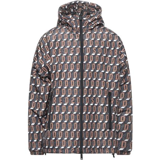 DSQUARED2 - giubbotto - nero